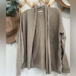 Maurices Open Front Sweater Cardigan